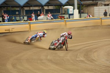 Lehçe güzel Ligi. İlk yarı final Lokomotiv - Gdansk 46:44