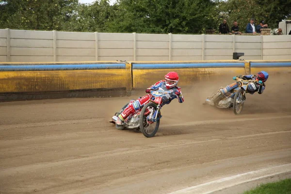 Finał indywidualnych Speedway Europejskiej U21 — Zdjęcie stockowe