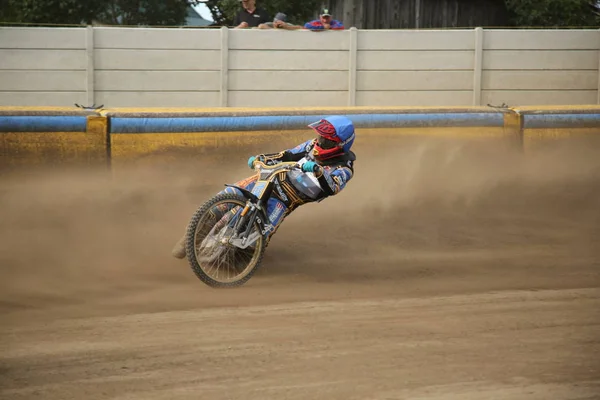 Finále mistrovství jednotlivých Speedway Evropské U21 — Stock fotografie