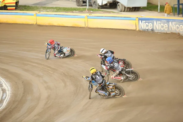 Europeiska U21 enskilda Speedway Championship slutlig — Stockfoto