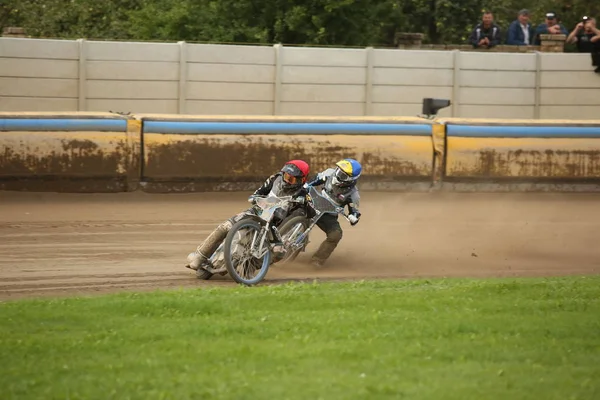 Europeiska U21 enskilda Speedway Championship slutlig — Stockfoto