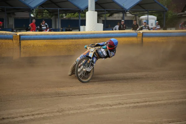 Finale Campionato Europeo U21 Speedway Individuale — Foto Stock