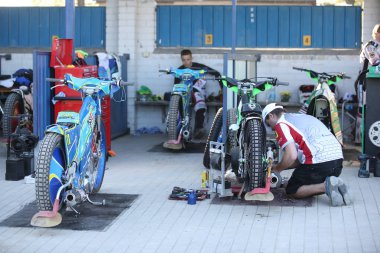 Makinist hazırlamak motosiklet