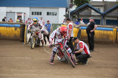 Makinist hazırlamak motosiklet