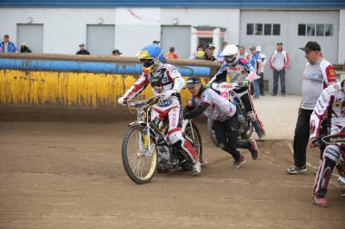 Makinist hazırlamak motosiklet