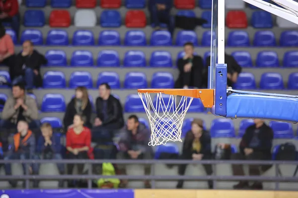 A cesta de basquete — Fotografia de Stock