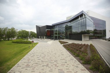 Rezekne 'deki Latgale Büyükelçiliği. Bölgesel müzik, sanat ve yaratıcılık merkezi