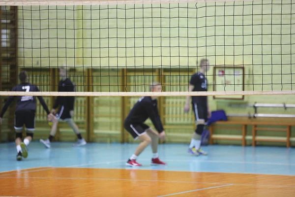 Volleyboll match — Stockfoto