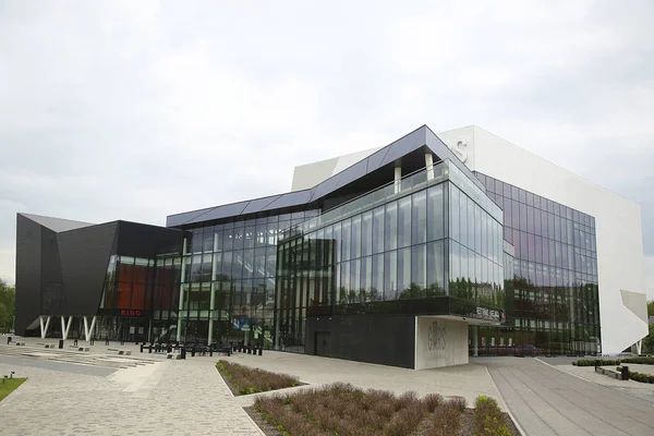 Embaixada de Latgale em Rezekne. Centro regional de música, arte e criatividade — Fotografia de Stock