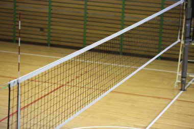 voleybol ağlı kapalı spor salonu