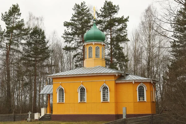 Livani District Latvia March 2020 Jersika Christ Transfiguration Church – stockfoto