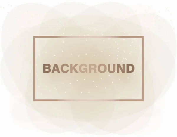 Soyut Şeffaf Arkaplan Tasarımı Kahverengi ve Beyaz EPS 10