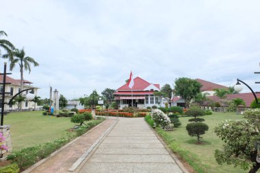 Bengkulu, Endonezya - 5 Kasım 2016: Bengkulu 'daki Bung Karno İnziva Evi