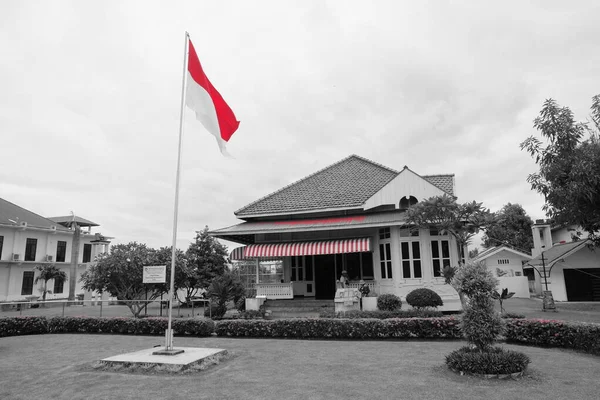 Бенгкулу Индонезия Ноября 2016 Года Bung Karno Seclusion House Бенгкулу — стоковое фото