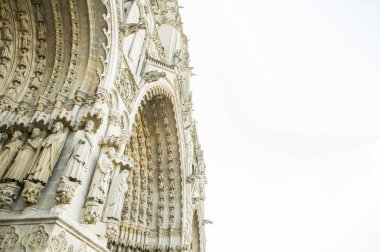 Ünlü Notre-Dame de Paris, Ortaçağ Katolik Katedrali, Paris