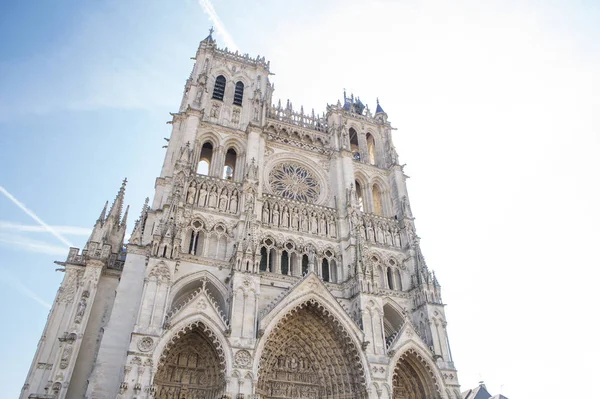 Słynna Notre Dame Paris Średniowieczna Katedra Katolicka Paryż — Zdjęcie stockowe