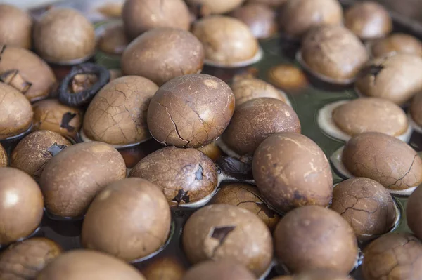 Uova Sfondo Alimentare — Foto Stock