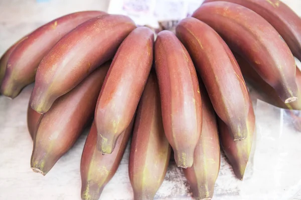 Banda Czerwonych Bananów — Zdjęcie stockowe