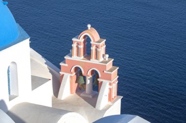 Ortodoks Kilisesi, Santorini Adası, Yunanistan