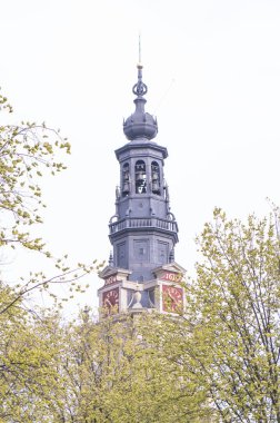 Avrupa 'daki eski kilise 