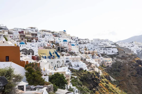 Architettura Tradizionale Greca Dell Isola Santorini Grecia — Foto Stock