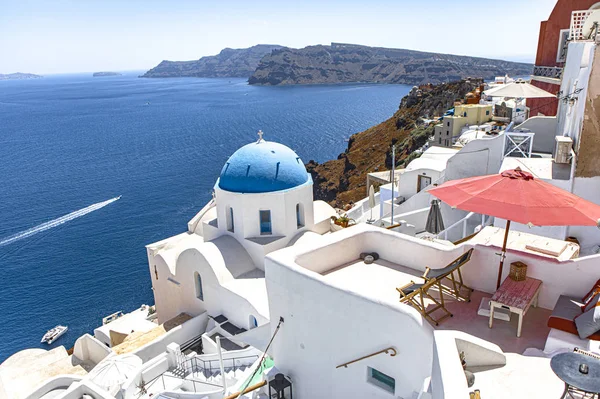 Traditionell Grekisk Arkitektur Santorini Grekland — Stockfoto