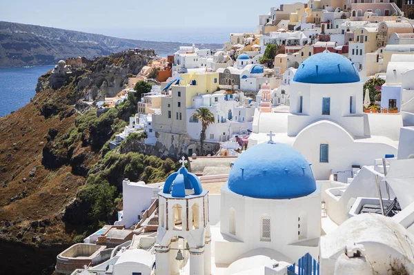 Traditionell Grekisk Arkitektur Santorini Grekland — Stockfoto
