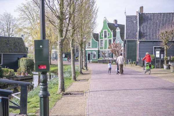 City Street Amsterdam — Stock Photo, Image