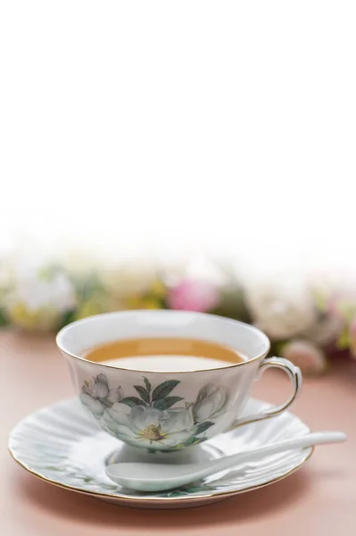Cup Tea Table Royalty Free Stock Images