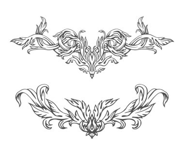 El çekilmiş intage çerçeve