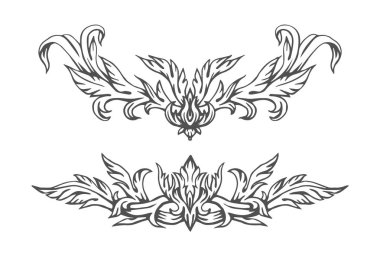 El çekilmiş intage çerçeve