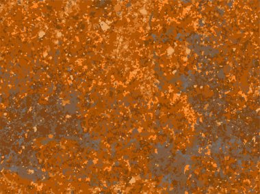 doğal paslı doku, pas imitasyon. Dikişsiz vektör desen