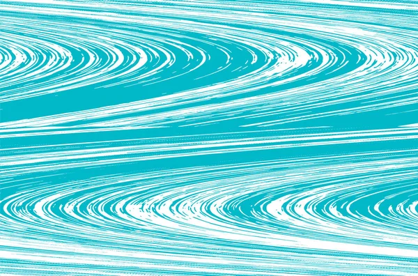파문의 패턴입니다 바다의 파도입니다 일러스트 — 스톡 벡터
