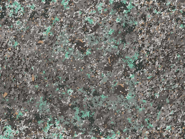 Textura Piedra Natural Piedra Imitación Granito Roca Patrón Vectores Sin — Vector de stock