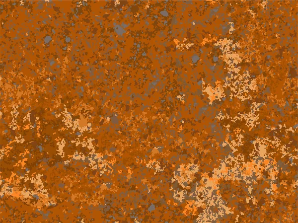 Texture Rouillée Naturelle Imitation Rouille Modèle Vectoriel Sans Couture — Image vectorielle