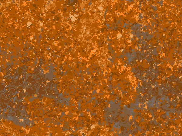 Texture Rouillée Naturelle Imitation Rouille Modèle Vectoriel Sans Couture — Image vectorielle