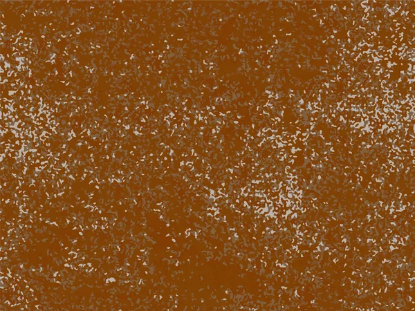 Natural Rusty Texture Imitation Rust Seamless Vector Pattern — Stock Vector