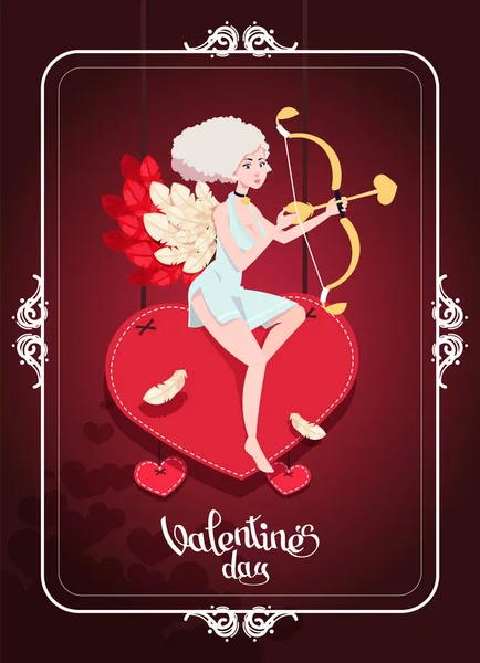 Karty do dnia świętego valentine — Wektor stockowy