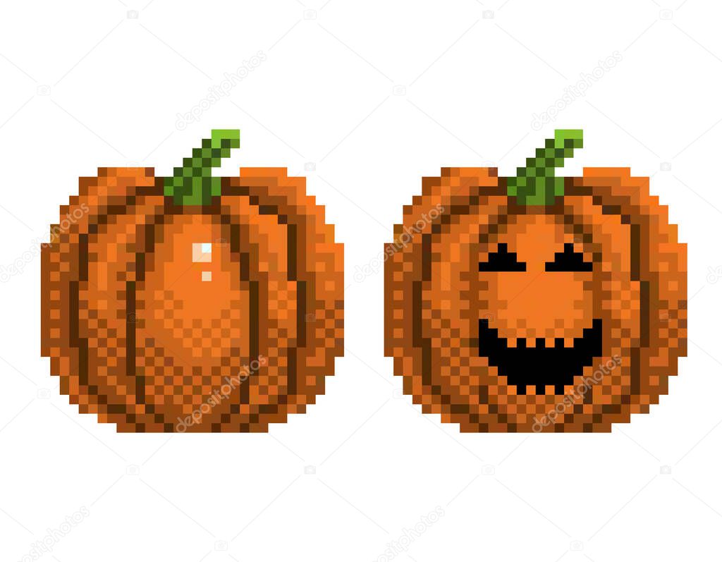 Pixel Art Pumpkin Icon 32x32 Pixels Vector Illustration On A White Background Premium Vector In Adobe Illustrator Ai Ai Format Encapsulated Postscript Eps Eps Format Pixel Art Pumpkin Icon 32x32 Pixels Vector Illustration On A White Background Premium Vector In Adobe Illustrator Ai Ai Format Encapsulated Postscript Eps Eps Format