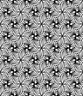 Kusursuz soyut desen Vektör Boyama Kitabı