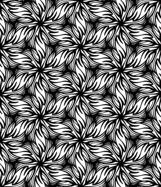 Kusursuz soyut desen Vektör Boyama Kitabı