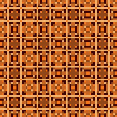 Kusursuz geometrik kareler, piksel dokusu