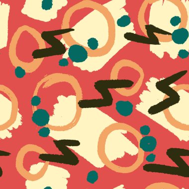 Soyut arkaplansız geometrik şekiller