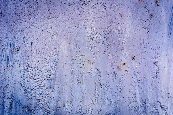 Textura Una Superficie Metálica Oxidada Azul Oscuro Azul Pintura Agrietada — Foto de Stock