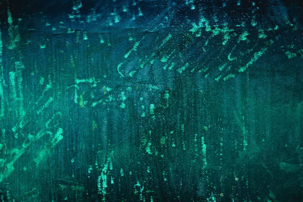 Текстура Поверхні Іржавого Металу Білою Зеленою Сіллю Вічнозеленою Темно Синьою — стокове фото