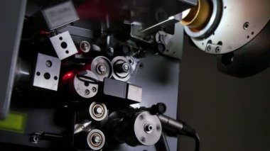35 mm film projelendirme film projektör