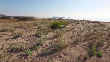 Virgin Beach Dune hava dron görünümü