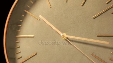 Modern saat yüz hızlı zaman atlamalı