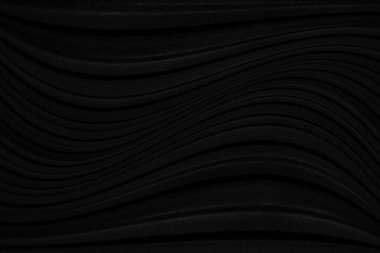 Siyah arka plan. Çizgileri olan siyah arkaplan. Karanlık bir geçmişi var. Soyutlama.