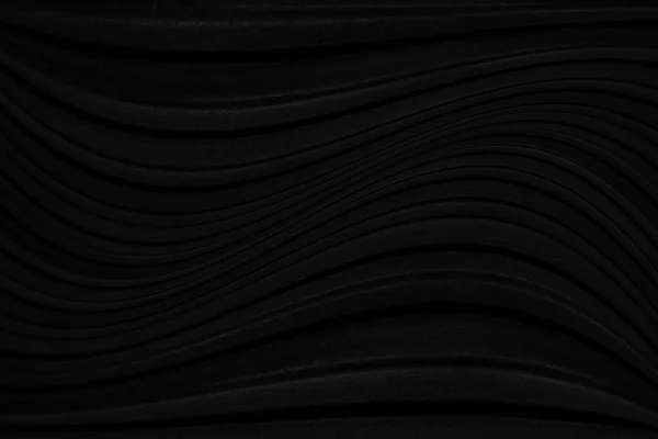 Černé Pozadí Černé Pozadí Čárami Tmavé Pozadí Tmavým Vzorem Abstrakce — Stock fotografie